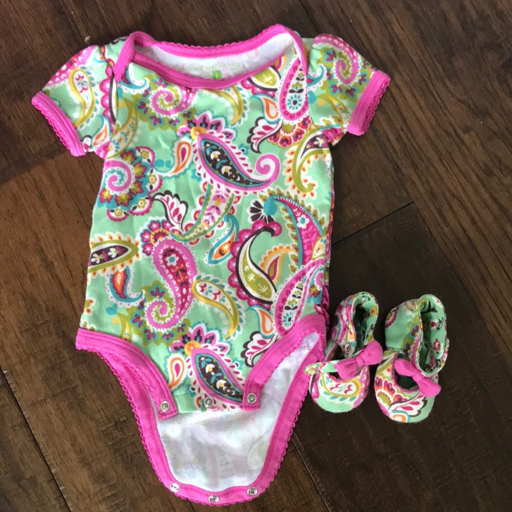 Vera Bradley 3-6 month
